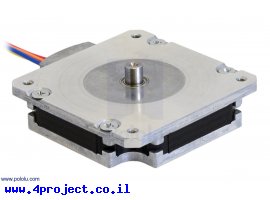 תמונה של מוצר מנוע צעד שטוח, 200 צעדים, 50x11 מ"מ, 4.5V/1A