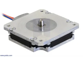 תמונה של מוצר מנוע צעד שטוח, 200 צעדים, 50x11 מ"מ, 4.5V/1A