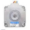מנוע צעד שטוח, 200 צעדים, 50x16 מ"מ, 5.9V/1A