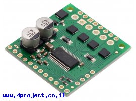 תמונה של מוצר בקר מנוע צעד מבוסס על DRV8711 לזרמים גבוהים