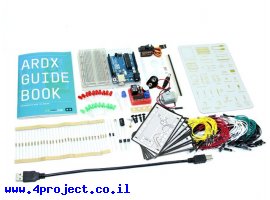 תמונה של מוצר כרטיס פיתוח תואם Arduino - ערכת מתחילים ARDX