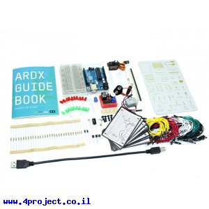 כרטיס פיתוח תואם Arduino - ערכת מתחילים ARDX