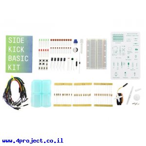 ערכה של רכיבים בסיסיים ל-Arduino
