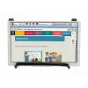 מסך LCD 5" IPS 800x480, ממשק RPi, ללא מנגנון מגע