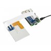 מסך LCD 5" IPS 800x480, ממשק RPi, ללא מנגנון מגע