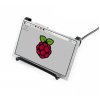 מסך LCD 5" IPS 800x480, ממשק RPi, ללא מנגנון מגע
