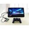 מסך קיבולי LCD 15.6" IPS 1920x1080, מסגרת, זכוכית מגן, רמקול, ממשק HDMI, מגע USB