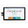 מסך קיבולי LCD 15.6" IPS 1920x1080, מסגרת, זכוכית מגן, רמקול, ממשק HDMI, מגע USB
