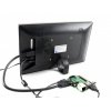 מסך קיבולי LCD 11.6" IPS 1920x1080, מסגרת, זכוכית מגן, רמקול, ממשק HDMI, מגע USB