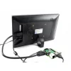 מסך קיבולי LCD 11.6" IPS 1920x1080, מסגרת, זכוכית מגן, רמקול, ממשק HDMI, מגע USB
