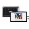 מסך קיבולי LCD 11.6" IPS 1920x1080, מסגרת, זכוכית מגן, רמקול, ממשק HDMI, מגע USB