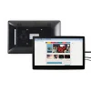 מסך קיבולי LCD 11.6" IPS 1920x1080, מסגרת, זכוכית מגן, רמקול, ממשק HDMI, מגע USB