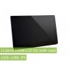 מסך קיבולי LCD 11.6" IPS 1920x1080, מסגרת, זכוכית מגן, רמקול, ממשק HDMI, מגע USB