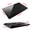 מסך קיבולי LCD 13.3" IPS 1920x1080, מסגרת, זכוכית מגן, רמקול, ממשק HDMI, מגע USB