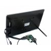 מסך קיבולי LCD 13.3" IPS 1920x1080, מסגרת, זכוכית מגן, רמקול, ממשק HDMI, מגע USB