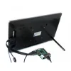 מסך קיבולי LCD 13.3" IPS 1920x1080, מסגרת, זכוכית מגן, רמקול, ממשק HDMI, מגע USB