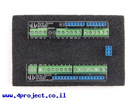 תמונה של מוצר מגן Arduino - מחברי טרמינל הברגה לתצורת UNO