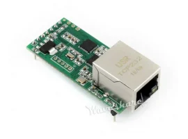 תמונה של מוצר מתאם Ethernet ל-UART 3.3V