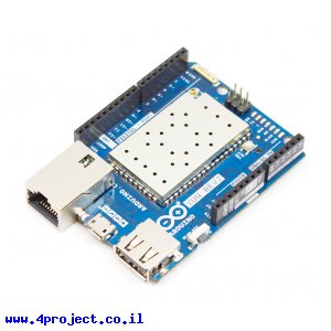 כרטיס פיתוח Arduino Yun Rev2 (ארדואינו יון)