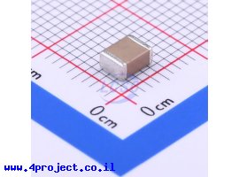 תמונה של מוצר  Walsin Tech Corp 1812B104K501CT