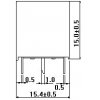 ממסר SPDT אטום, 7A@250VAC - סליל 5V