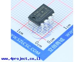 תמונה של מוצר זכרון EEPROM I2C - 2Kbit