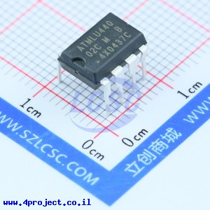 זכרון EEPROM I2C - 2Kbit