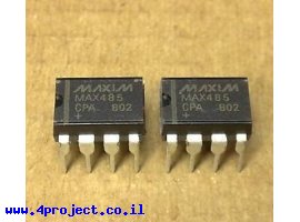 תמונה של מוצר שבב תקשורת RS-485 - MAX485