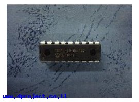 תמונה של מוצר בקר PIC 16F84A 18Pin 4MHz 1KByte