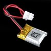 סוללה - LiPoly 3.7V/40mAh/2C