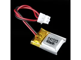 תמונה של מוצר סוללה - LiPoly 3.7V/40mAh/2C