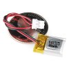סוללה - LiPoly 3.7V/40mAh/2C