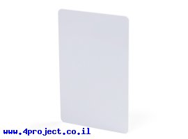 תמונה של מוצר תג RFID - כרטיס למערכת 125KHz