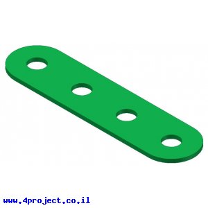 פס מחורר - 4 חורים