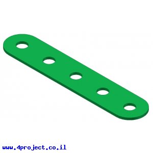 פס מחורר - 5 חורים