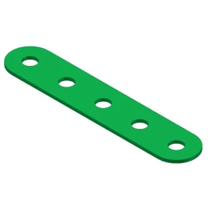 פס מחורר - 5 חורים