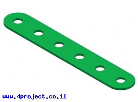 תמונה של מוצר פס מחורר - 6 חורים