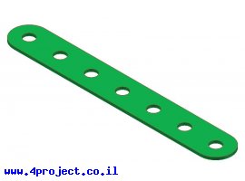 תמונה של מוצר פס מחורר - 7 חורים