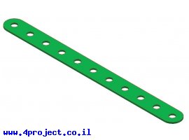 תמונה של מוצר פס מחורר - 11 חורים