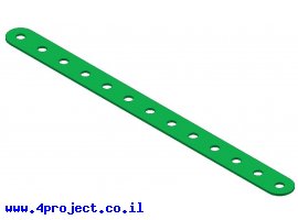 תמונה של מוצר פס מחורר - 13 חורים