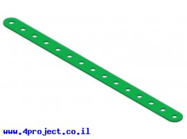 תמונה של מוצר פס מחורר - 15 חורים