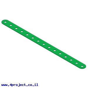פס מחורר - 15 חורים