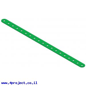 פס מחורר - 19 חורים