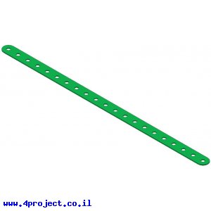 פס מחורר - 21 חורים