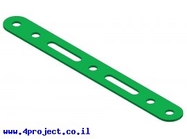 תמונה של מוצר פס מחורר - 5 חורים + 2 חורים של 20.9 מ"מ
