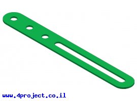 תמונה של מוצר פס מחורר - 3 חורים + חור של 46.5 מ"מ