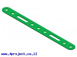 תמונה של מוצר פס מחורר - 7 חורים + 2 חורים של 8.6 מ"מ