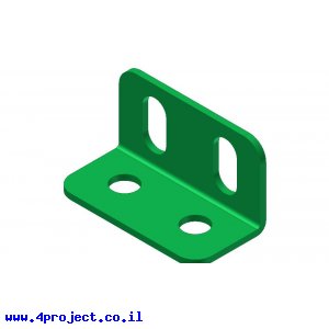 קורת זווית "ר" באורך 2 חורים