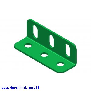 קורת זווית "ר" באורך 3 חורים