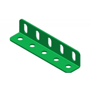 קורת זווית "ר" באורך 5 חורים